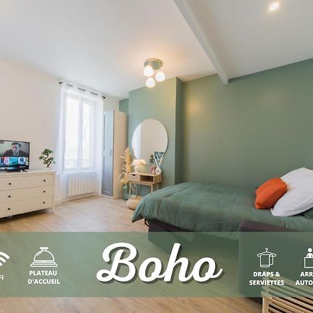 Best Keys - Boho Centre Ville Sens - Wifi Esterno foto